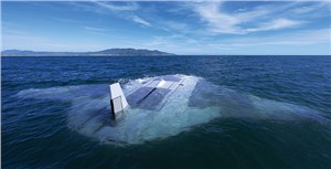 Manta Ray UUV Prototype Completes In-Water Testing
