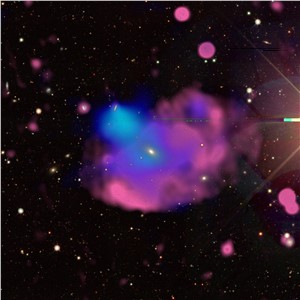 X-ray Satellite XMM-Newton Sees &#39;Space Clover&#39; in a New Light