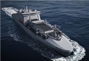 Hensoldt UK to Equip Royal Fleet Auxiliary Ships