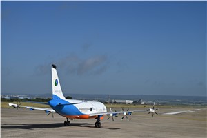 1st Flight With Electric Scale Model