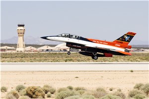 USAF Secretary Kendall Flies in AI-piloted X-62A VISTA