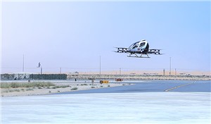 EH216-S Completes UAE&#39;s 1st Passenger-Carrying Demo Flight