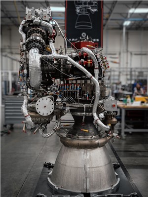 Rocket Lab Completes Archimedes Engine Build, Begins Engine Test Campaign