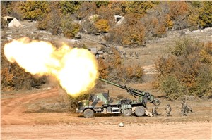 KNDS France Offers the CAESAR 6x6 to Meet the Needs of the Malaysian Artillery Units