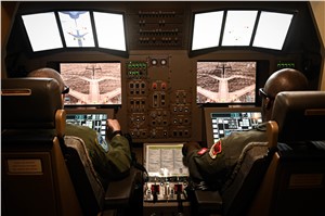 Leonardo DRS to Build Next-Gen Aerial Refueling Operator Station for KC-46 Pegasus Tanker Fleet