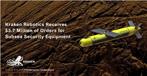 Kraken Robotics Receives $3.7M of Orders for Subsea Security Equipment