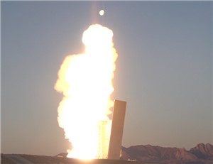 PAC-3 MSE Integrated with Aegis Weapon System Defeats Target in Flight Test
