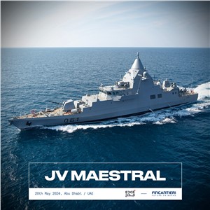 EDGE Group and Fincantieri Formalise MAESTRAL Shipbuilding JV and Announce EUR400M Order for 10 Naval Vessels