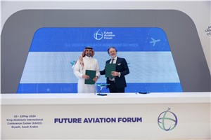 Eve Air Mobility and Saudia Technic Sign MOA to Explore MRO Activities and eVTOL Reassembly in Saudi Arabia