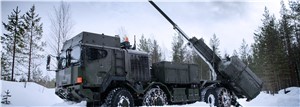 Rheinmetall MAN Contracted For Delivery of 48 HX 8x8 Protected Military Trucks For Swedish Archer Arrtillery System