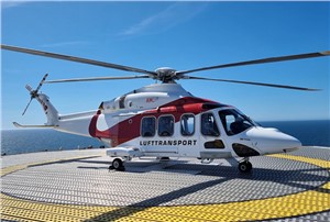 Milestone Signs Purchase Assignment and Leaseback Agreements with Lufttransport for Three Leonardo AW139 Helicopters