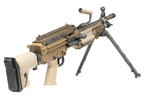 A New Variant for Fn MINIMI Mk3 Light Machine Guns