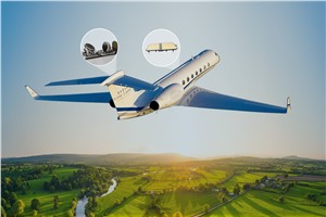 SD Confirms Avcon Jet As Launch Customer for SD Plane Simple Fuselage Mount ESA Terminal