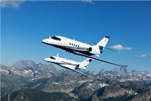 Best-Selling Cessna Citation Latitude and Flagship Citation Longitude to Offer New Advanced Avionics Features