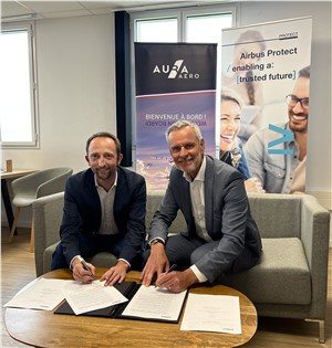 AURA AERO and Airbus Protect Join Forces for Certification of Future Regional Hybrid Electric Aircraft