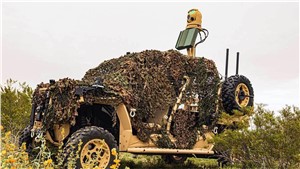 The New Standard for Unmanned Ground Vehicle ISR