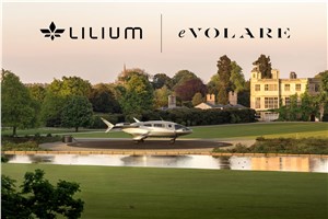 Lilium and eVolare Confirm the Signing of Sale and Purchase Agreements for 4 Lilium Jets