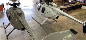 MD Helicopters Expands Authorized Service Center in Europe