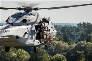 Civil and Military Helicopters Continue to Prove Their Worth to German Defence and Security Forces