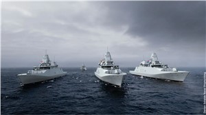 Terma Secures Contract to Equip Belgian and Netherlands Navy Frigates with SCANTER 6002 Naval Surveillance Radars