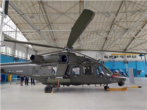 Leonardo Celebrates the Opening of PZL-Swidnik&#39;s Production Line for the AW149 Helicopters of the Polish Armed Forces