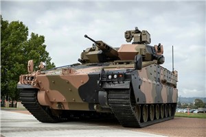 NG Integrating Mk44 Stretch Bushmaster Chain Guns with Australia&#39;s Next Infantry Fighting Vehicle