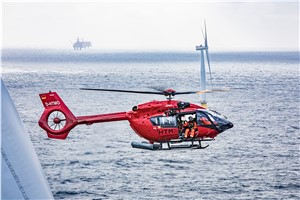 HTM Orders Up to Three Airbus H145 Helicopters for Offshore Wind Operations