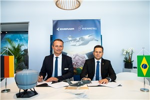 Embraer and Rheinmetall Are Discussing a New C-390 Training Center in Europe