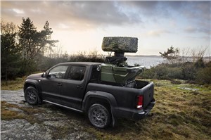 Saab Reveals Giraffe 1X Compact Radar Module