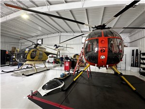 MD Helicopters Partnership With Thoroughbred Aviation Expands in Texas, U.S.A