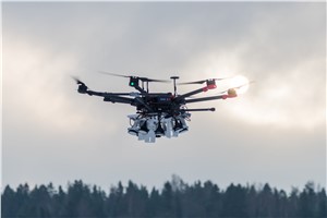 Drone Test of Planetary Landing Radar