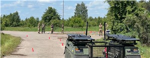 Milrem Robotics Introduces Starlink-Equipped Combat Support UGV