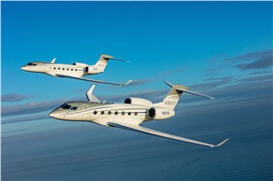 Gulfstream G500 and G600 Each Exceed 100,000 Flight Hours