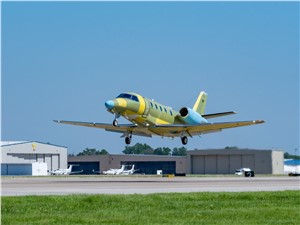 Cessna Citation Ascend Test Program Soars Ahead as 2nd Flight Test Article Successfully Takes Flight