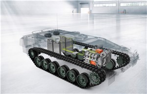 Rolls-Royce Presents New mtu Propulsion Concepts for Military Vehicles of the Future