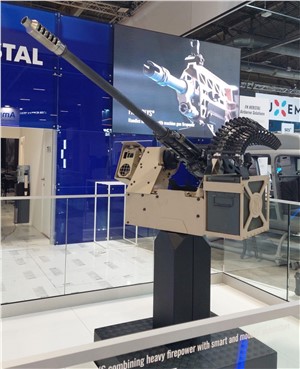 FN Herstal&#39;s deFNder Medium Remotely Operated Weapon Station