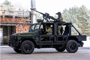 Exail to Provide Over 1000 Inertial Navigation Systems for German Army&#39;s Caracal 4x4 Vehicles
