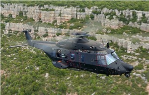 French Army&#39;s NH90 for Special Forces has Started Flight Testing
