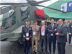Leonardo Showcases AW249 Helicopter&#39;s Next Gen Design and Capabilities