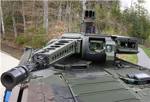 Supplying State-of-the-art Optronic Vision Systems for the PUMA IFV