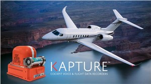 Textron Aviation Selects Universal Avionics KAPTURE Flight Recorders