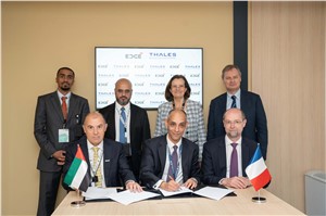 EDGE and Thales Announce a Strategic Partnership for Radio Communications Development and Manufacturing in the UAE