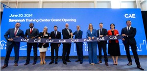 CAE inaugurates Savannah, Georgia training center for Gulfstream pilots and maintenance technicians