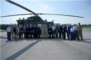 Bell Announces 1st Flight of the RCAF&#39;s CH-146C MK II Griffon Helicopter