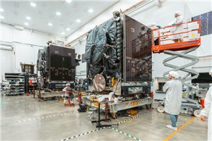 NGC Ships Space Norway&#39;s Arctic Satellite Broadband Mission Satellites to Launch Site
