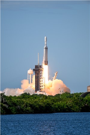 LM-Built GOES-U Weather Satellite Successfully Launched