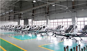 EHang Delivers 27 Units of EH216-S to Wencheng County