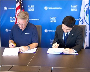 Terran Orbital and Hanwha Systems Sign MoU