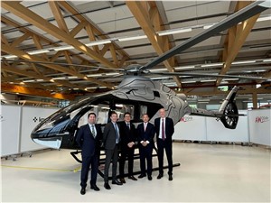 Leonardo Appoints Aero Facility Official AWw09 Helicopter Distributor in Japan