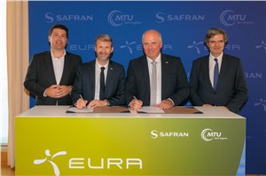 Safran and MTU Aero Engines Create EURA JV to Power the NextGen of European Military Helicopters